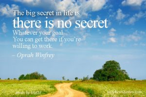 Secret-in-life-quotes-The-big-secret-in-life-is-there-is-no-secret.-Whatever-your-goal.-You-can-get-there-if-you’re-willing-to-work.